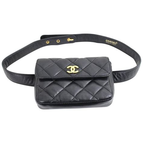 chanel belt bag vintage.